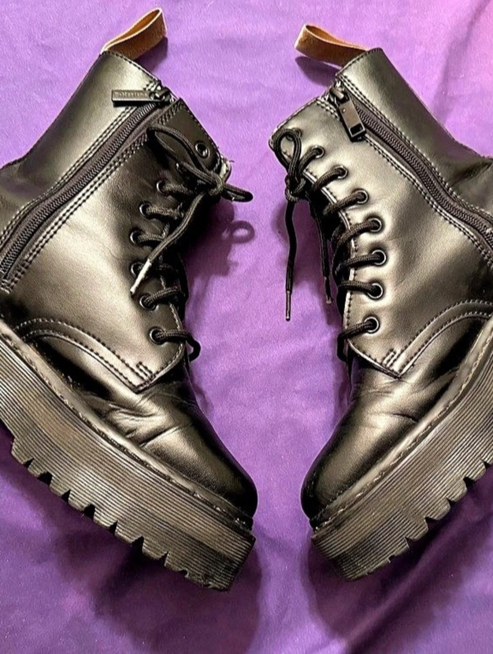 Dr. Martens Vegan Jadon II Mono Platform Boot US W9/M8